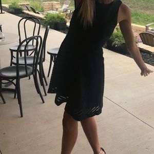 Navy Blue Banana Republic Dress